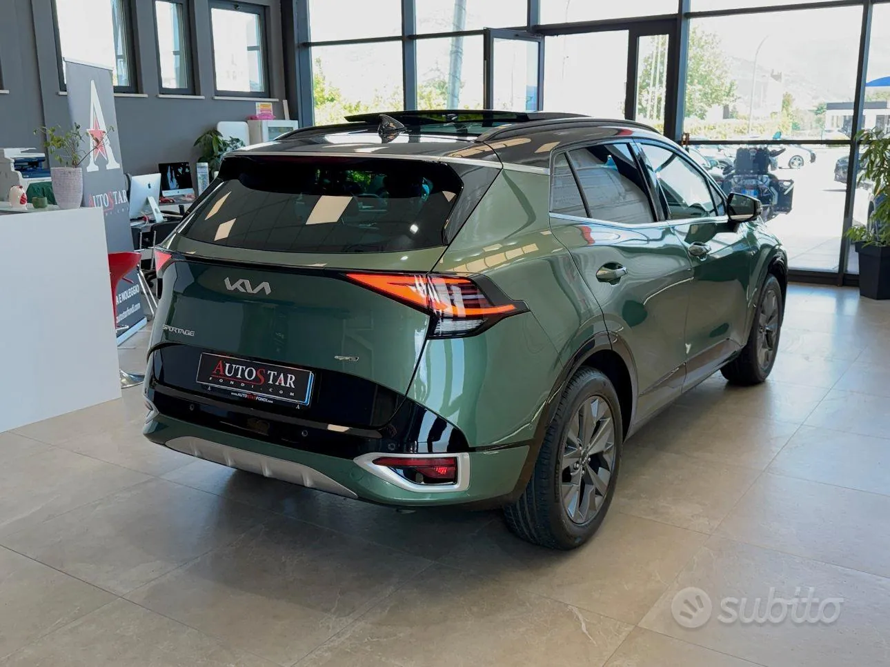 Kia Sportage 2022 photo 5