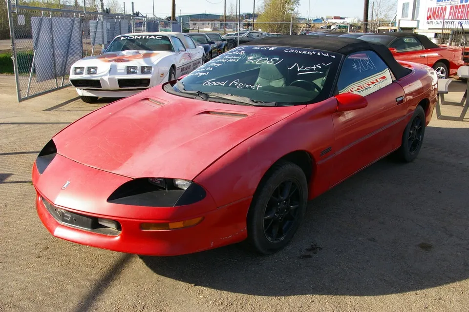 Chevrolet Camaro 1995 photo 3