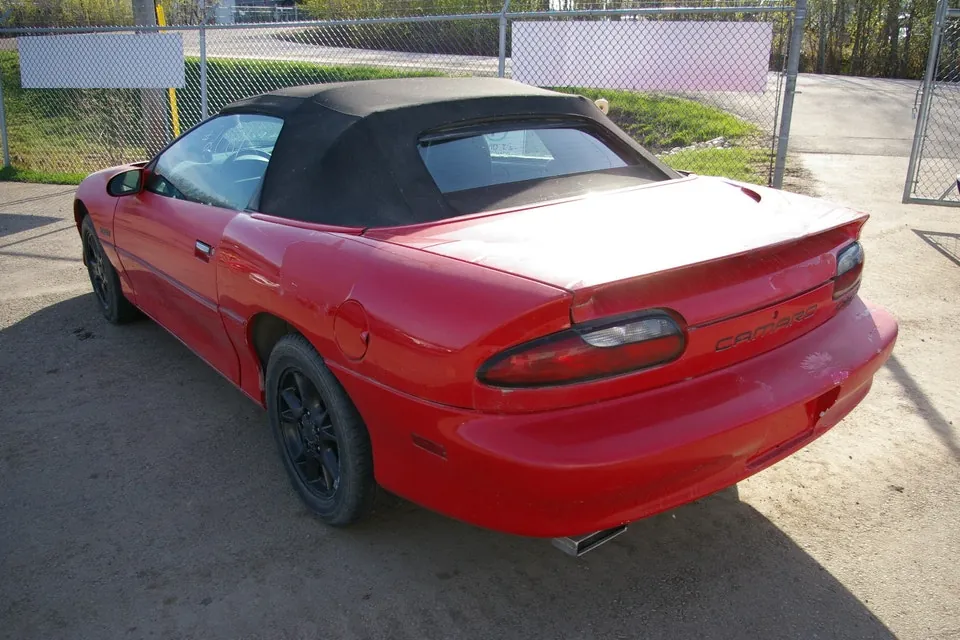Chevrolet Camaro 1995 photo 5
