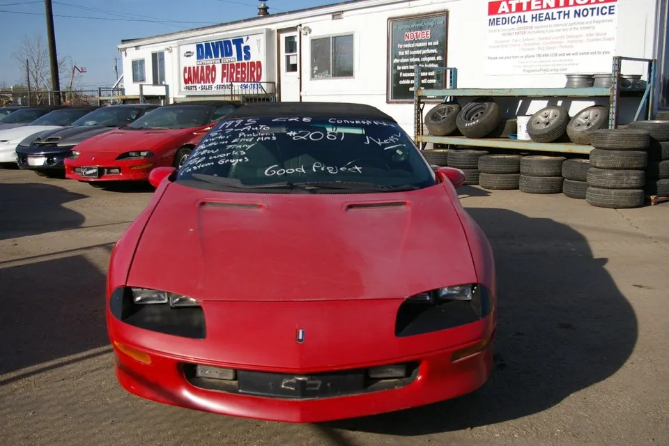 Chevrolet Camaro 1995 photo 2