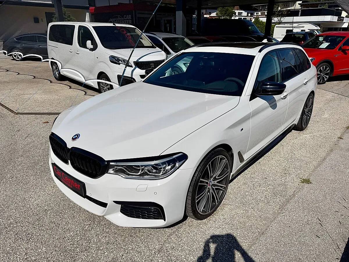 BMW 5 Series 2017 photo 2