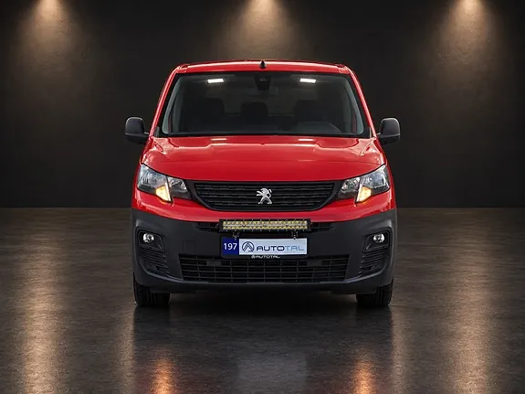 Peugeot Partner 2019 photo 2