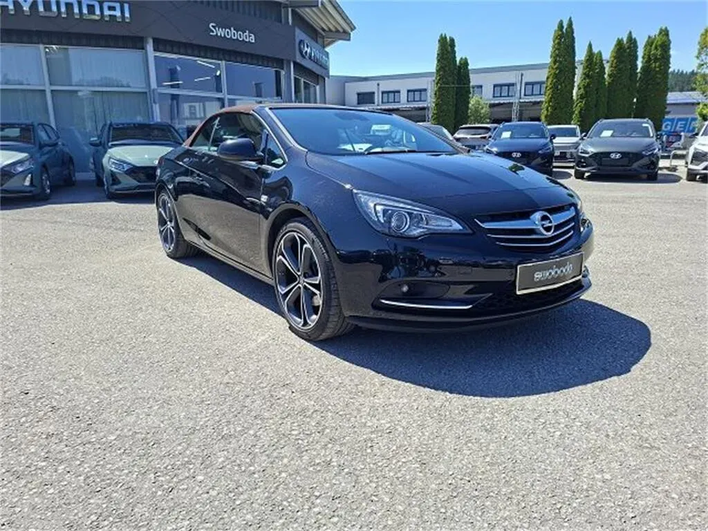 Opel Cascada 2017 photo 3