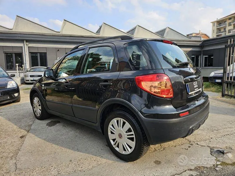 Fiat Sedici 2010 photo 4