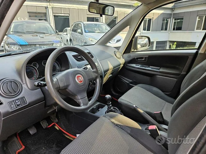 Fiat Sedici 2010 photo 5