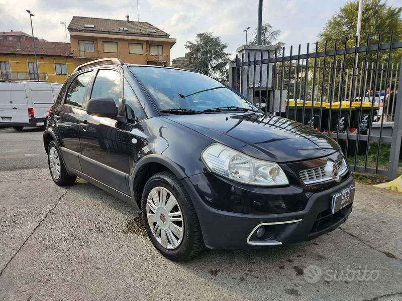 Fiat Sedici 2010 photo 3