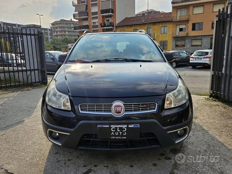 Fiat Sedici 2010 photo 2