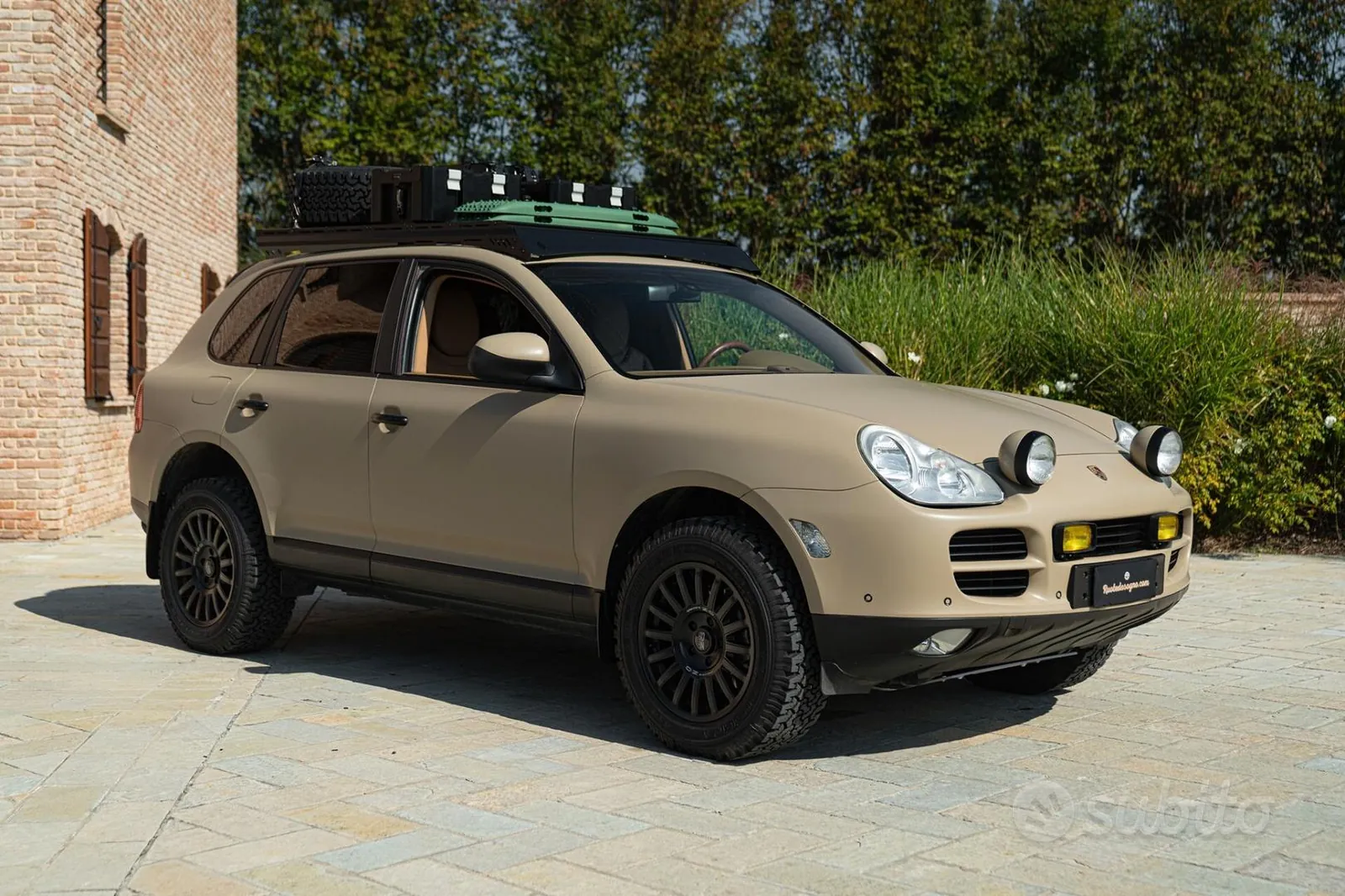 Porsche Cayenne 2003 photo 4