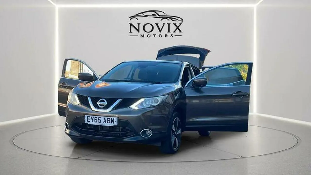 Nissan Qashqai