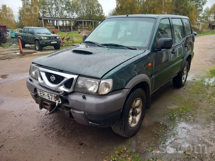 Nissan Navara 2000 photo 3