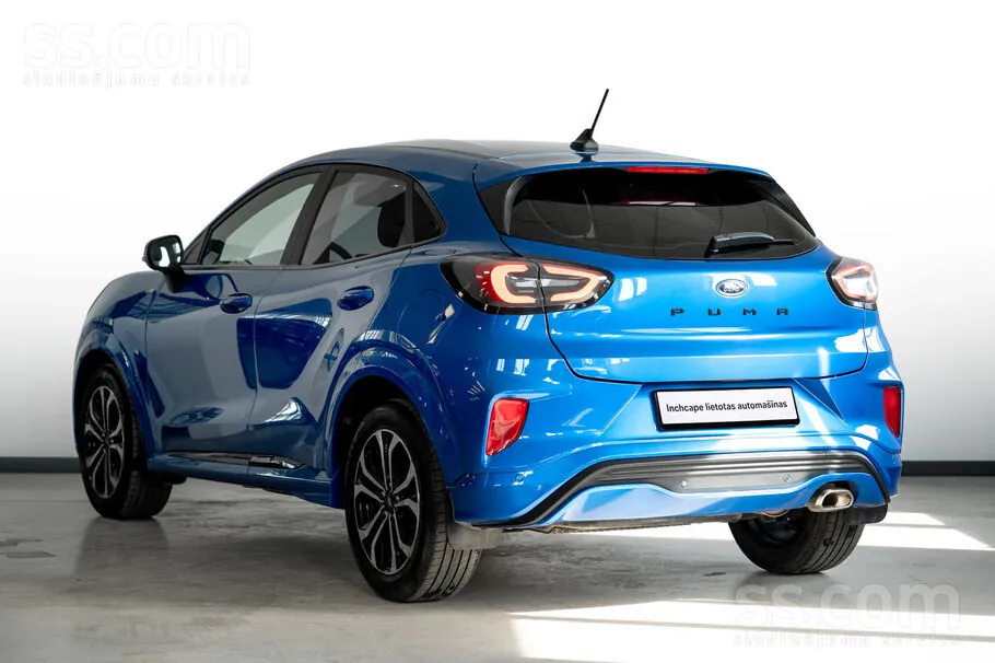 Ford Puma 2021 photo 3