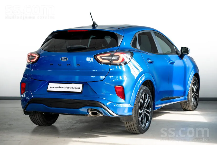 Ford Puma 2021 photo 4