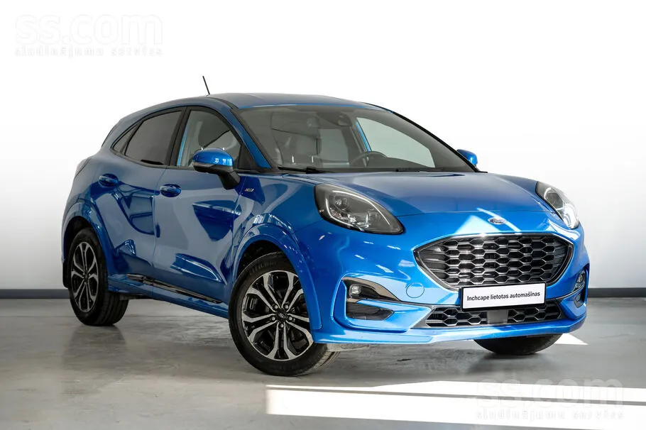 Ford Puma 2021 photo 2