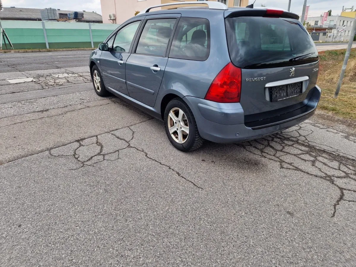 Peugeot 307 2007 photo 3