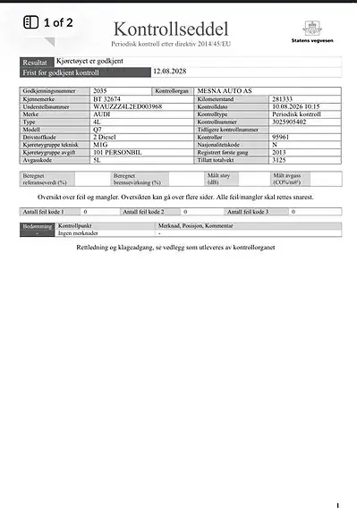 Audi Q7 2014 photo 2