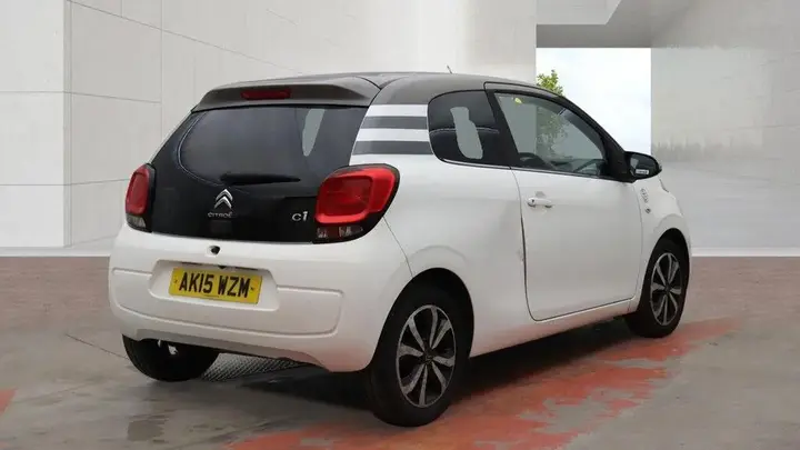 Citroen C1 2015 photo 4