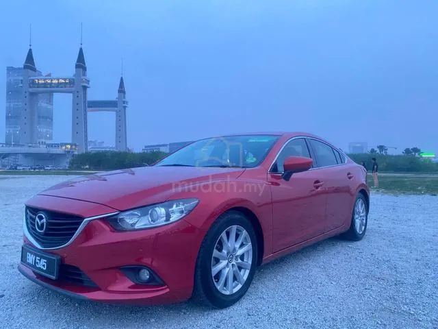 Mazda 6
