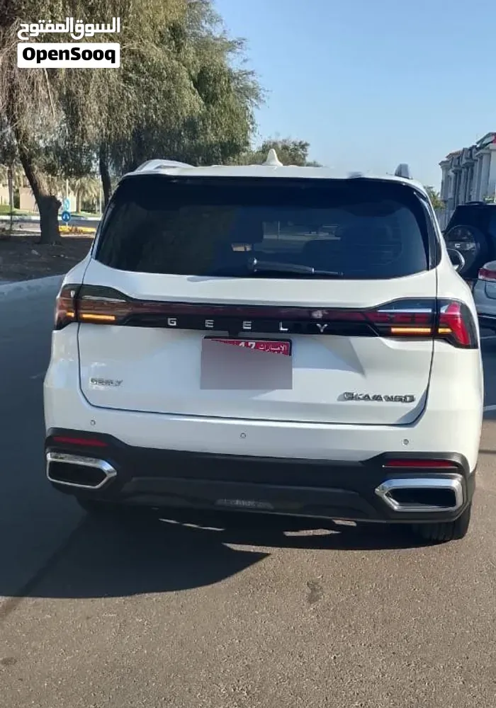 Geely Okavango 2025 photo 2