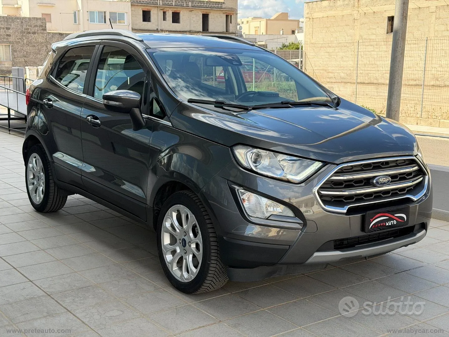 Ford Ecosport 2020 photo 3