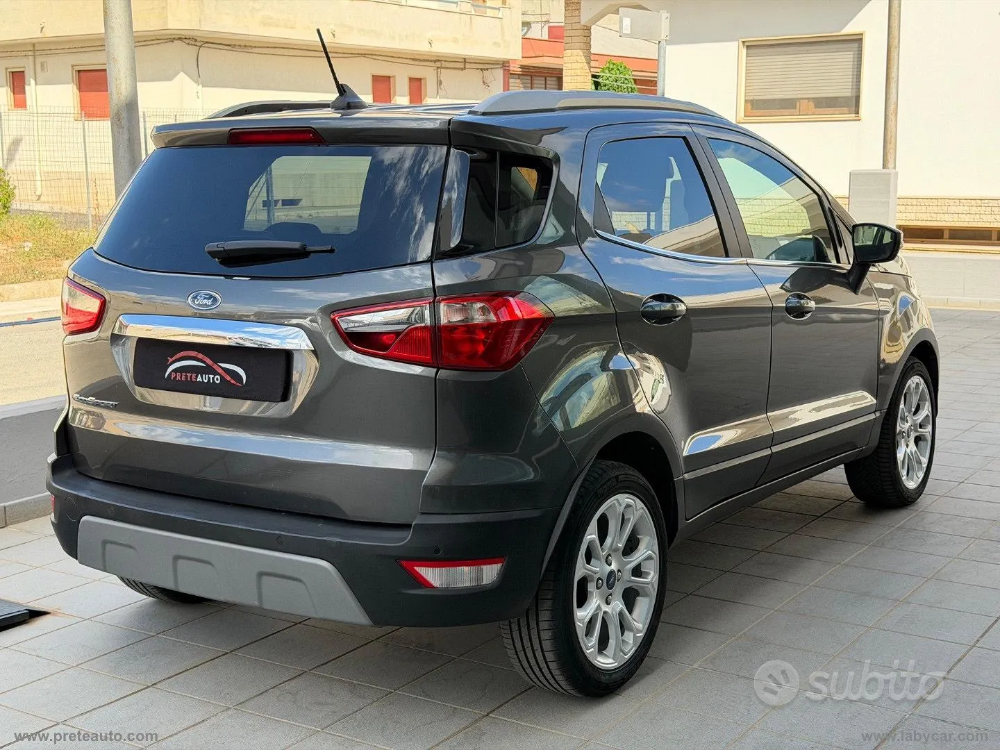Ford Ecosport 2020 photo 4