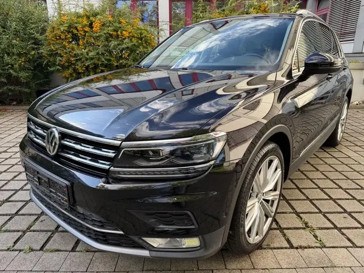 Volkswagen Tiguan Highline 4Motion
