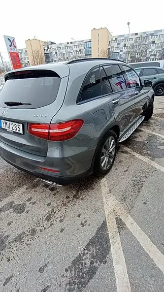 Mercedes-Benz Glc 350 D 2018 photo 3
