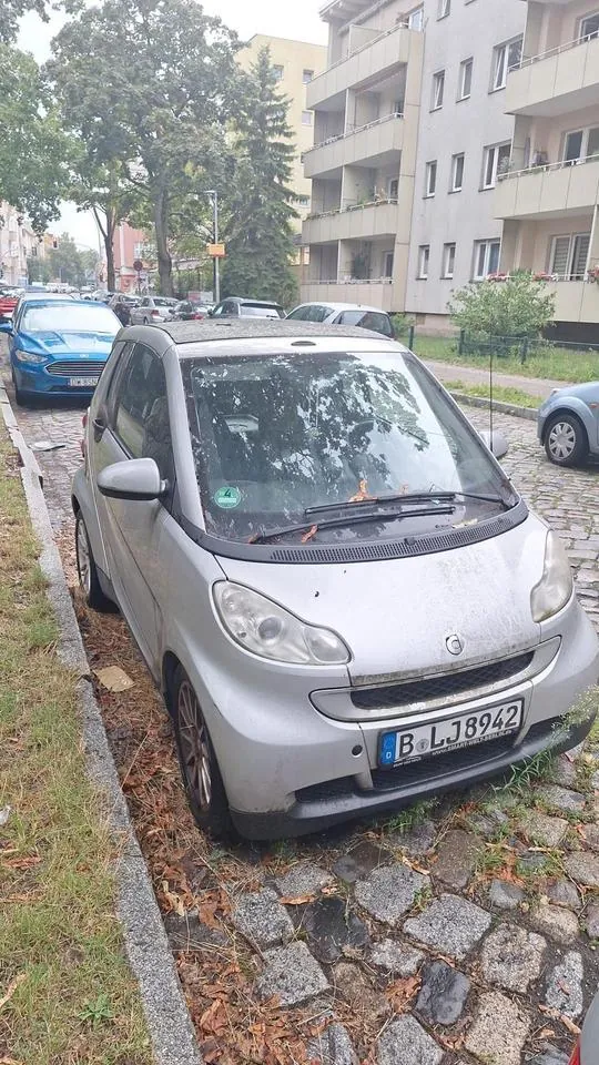 Smart Fortwo Cabrio