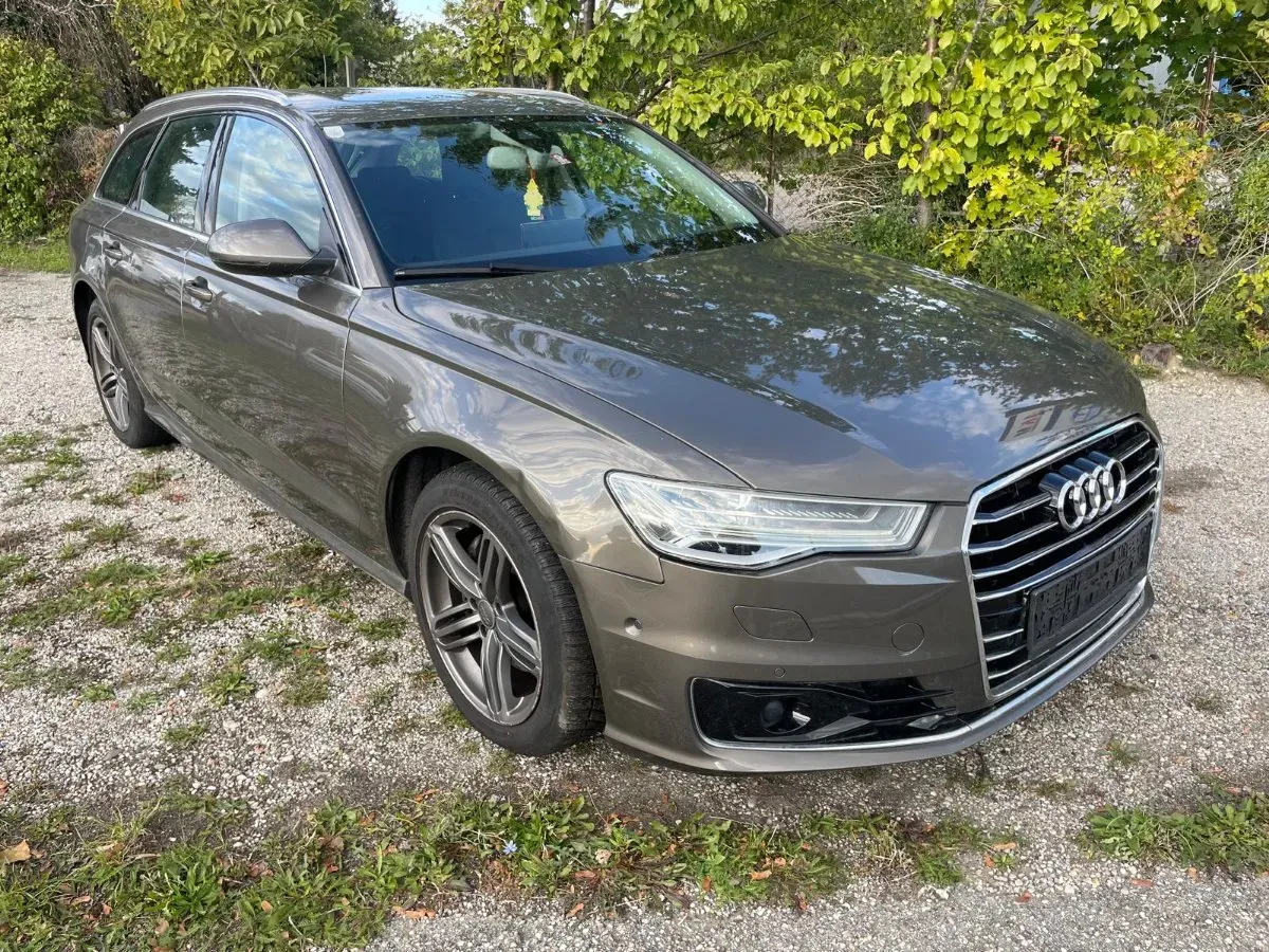 Audi A6 2015 photo 3
