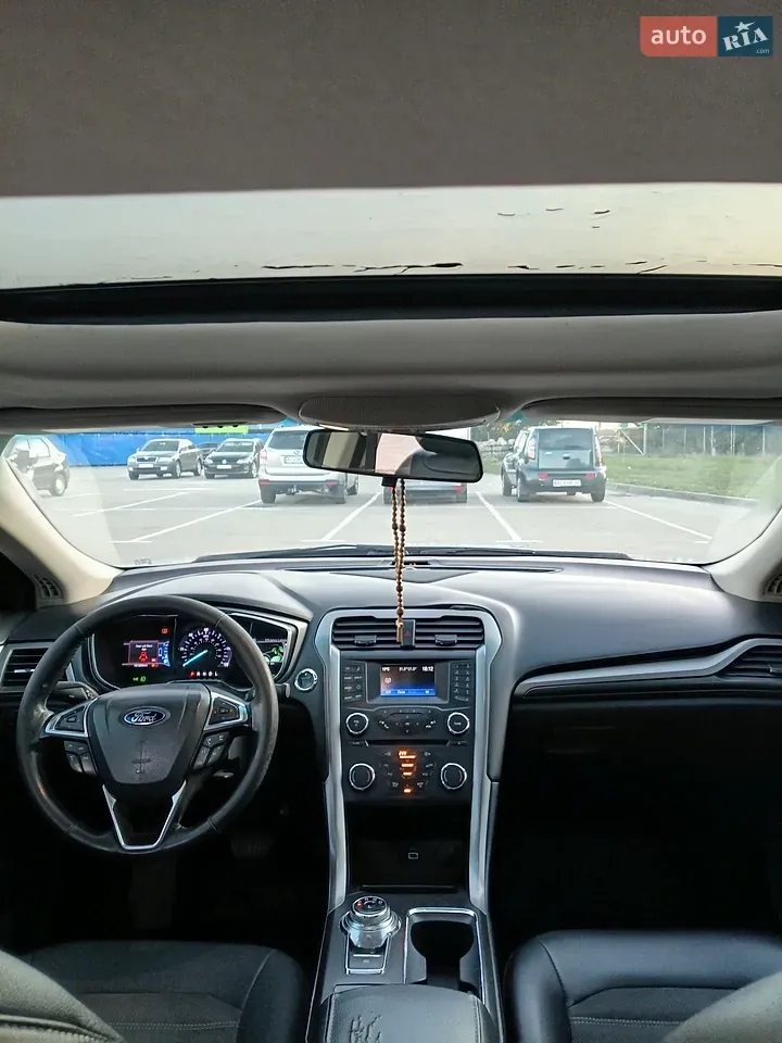 Ford Fusion 2017 photo 3