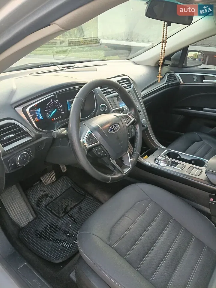 Ford Fusion 2017 photo 4