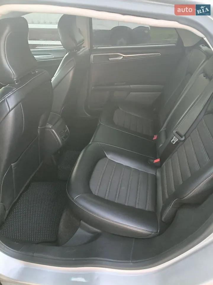 Ford Fusion 2017 photo 5
