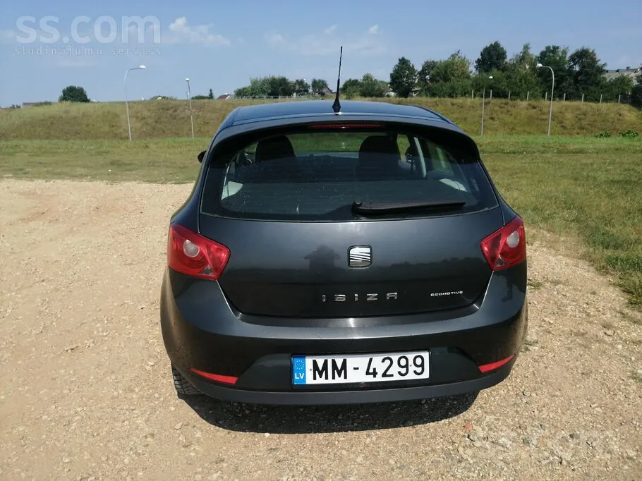 Seat Ibiza 2010 photo 2