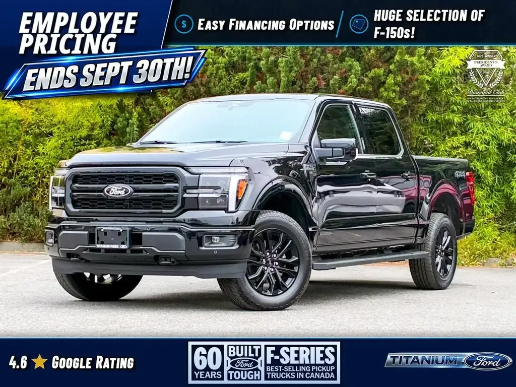 Ford F-150 Lariat 2026 photo 3