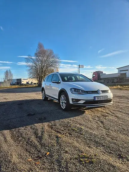 Volkswagen Golf Alltrack 2017 photo 4