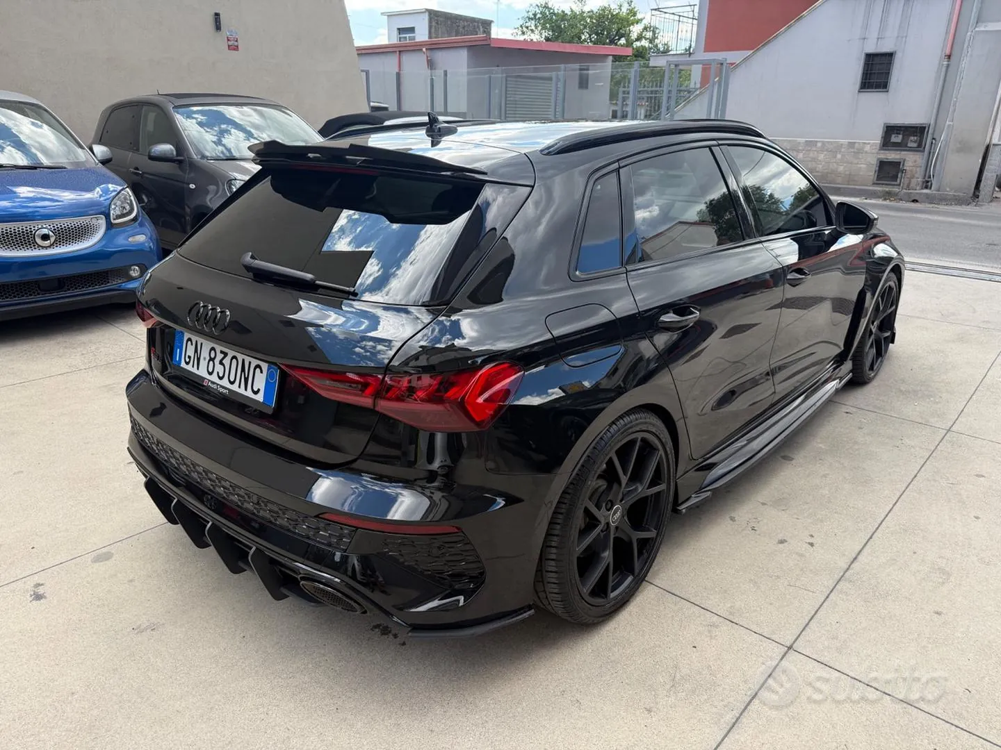 Audi A3 2022 photo 3