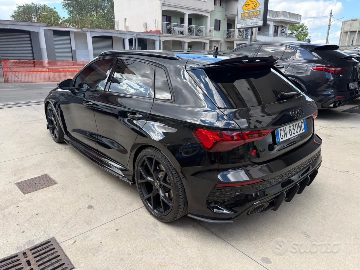 Audi A3 2022 photo 4