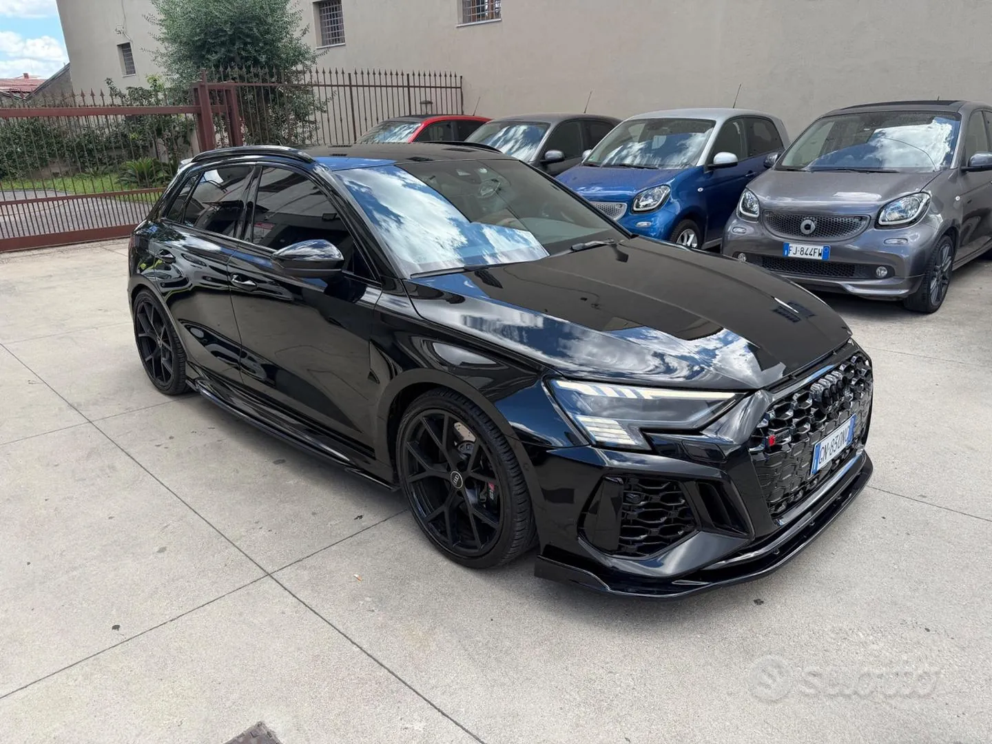 Audi A3 2022 photo 2