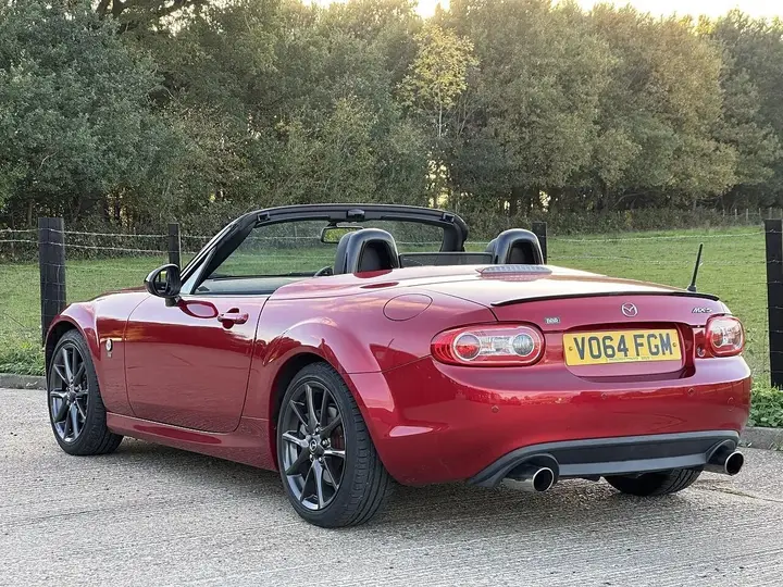 Mazda Mx-5 2014 photo 2