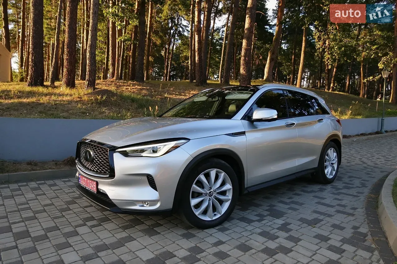 Infiniti Qx50 2018 photo 2