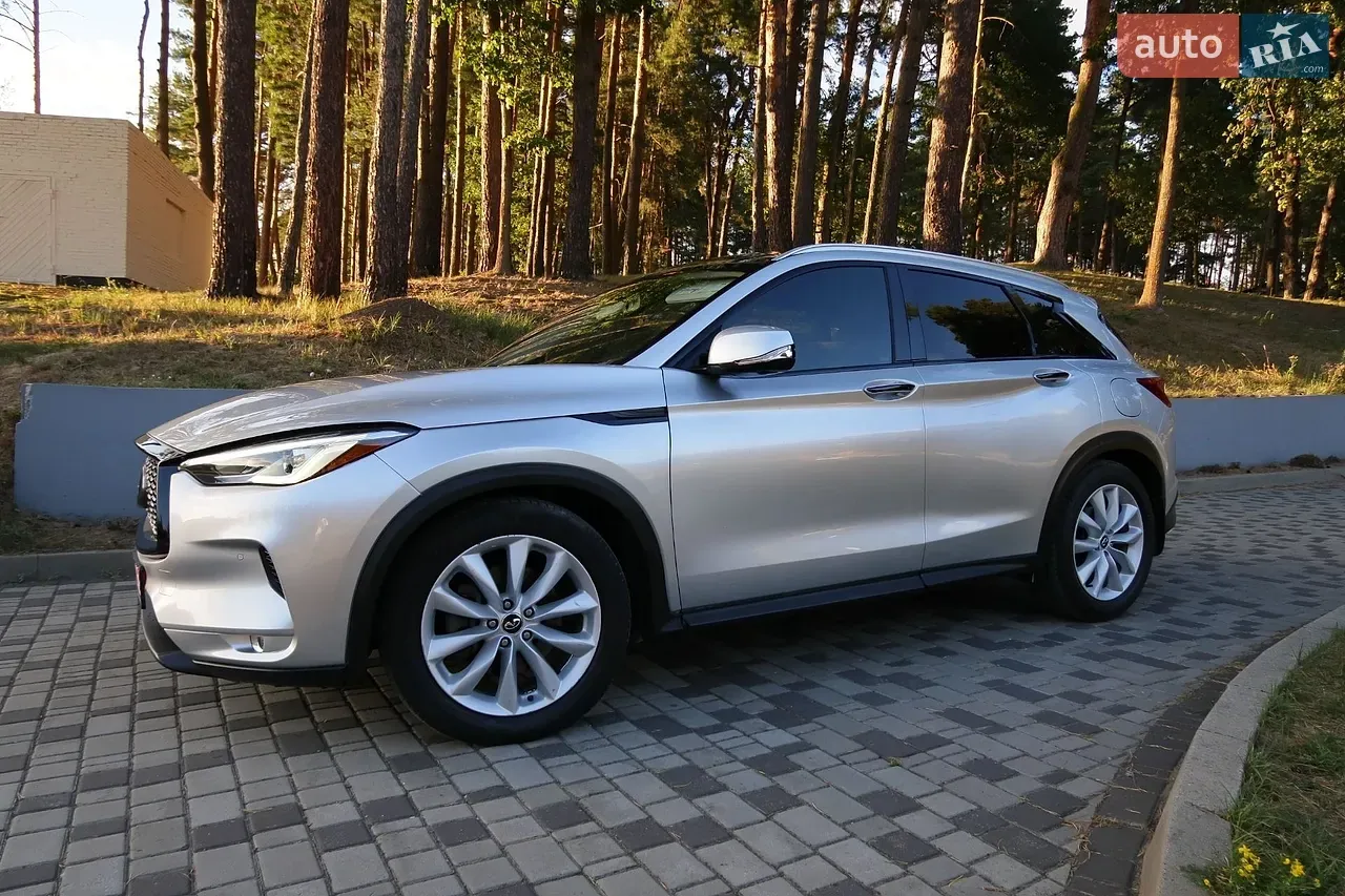 Infiniti Qx50 2018 photo 4