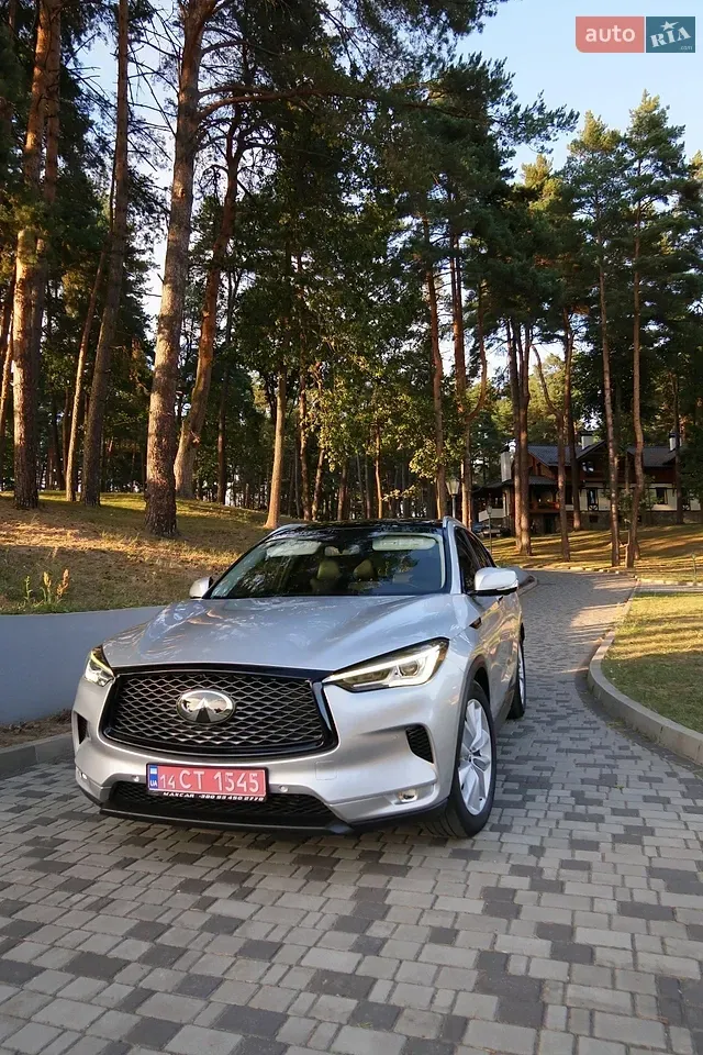 Infiniti Qx50 2018 photo 3