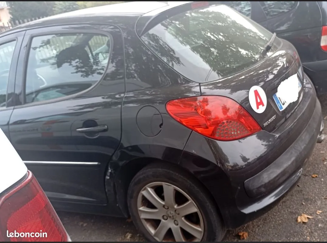 Peugeot 207 2006 photo 2