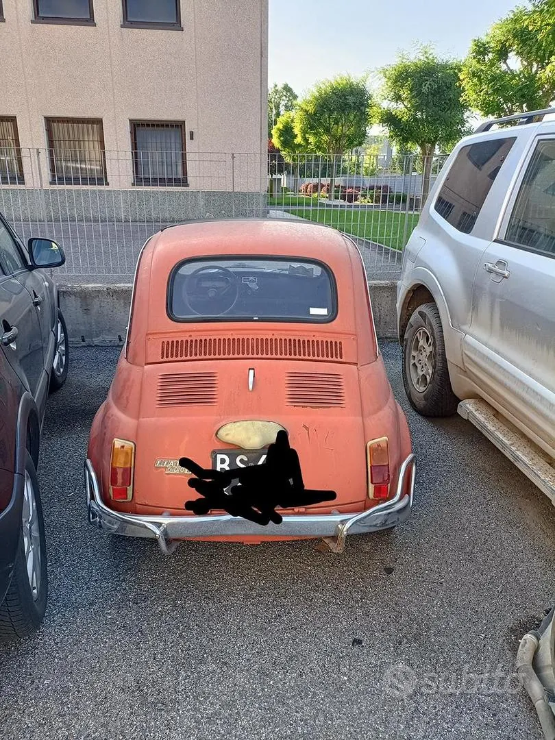Fiat 500 1972 photo 2