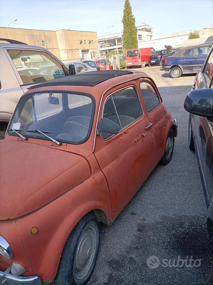 Fiat 500 1972 photo 3
