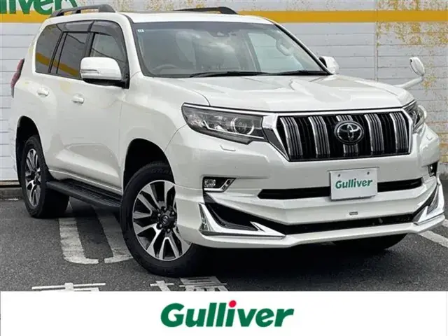 Toyota Land Cruiser Prado 2021 photo 2