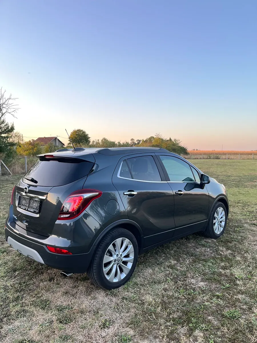 Opel Mokka 2017 photo 3