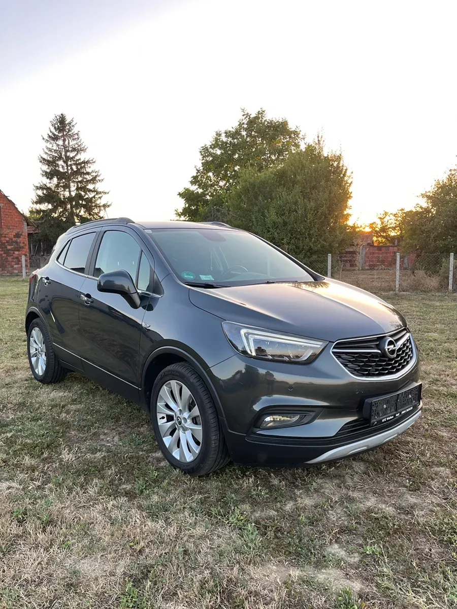 Opel Mokka 2017 photo 2