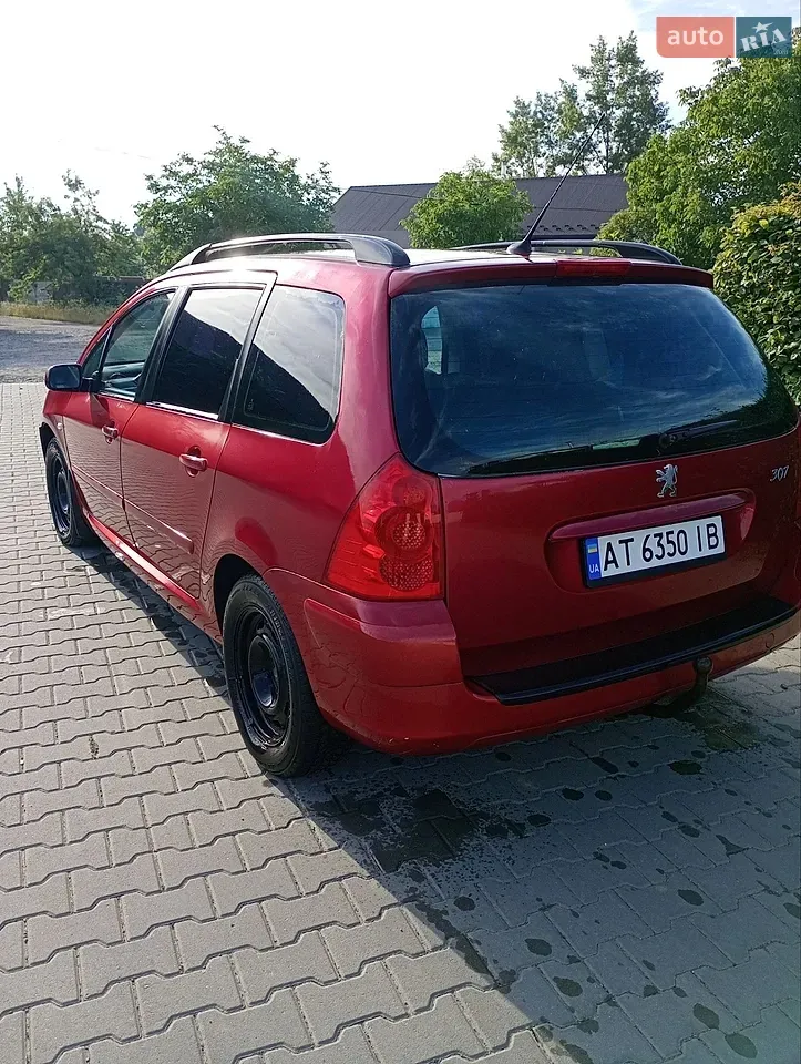 Peugeot 307 2006 photo 4