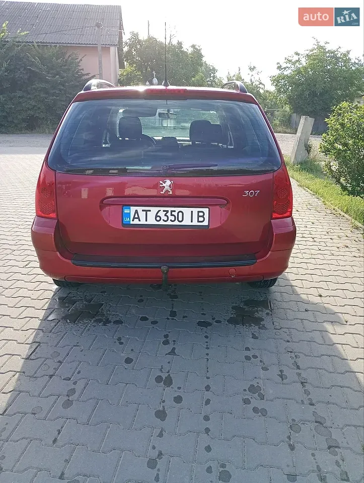 Peugeot 307 2006 photo 3