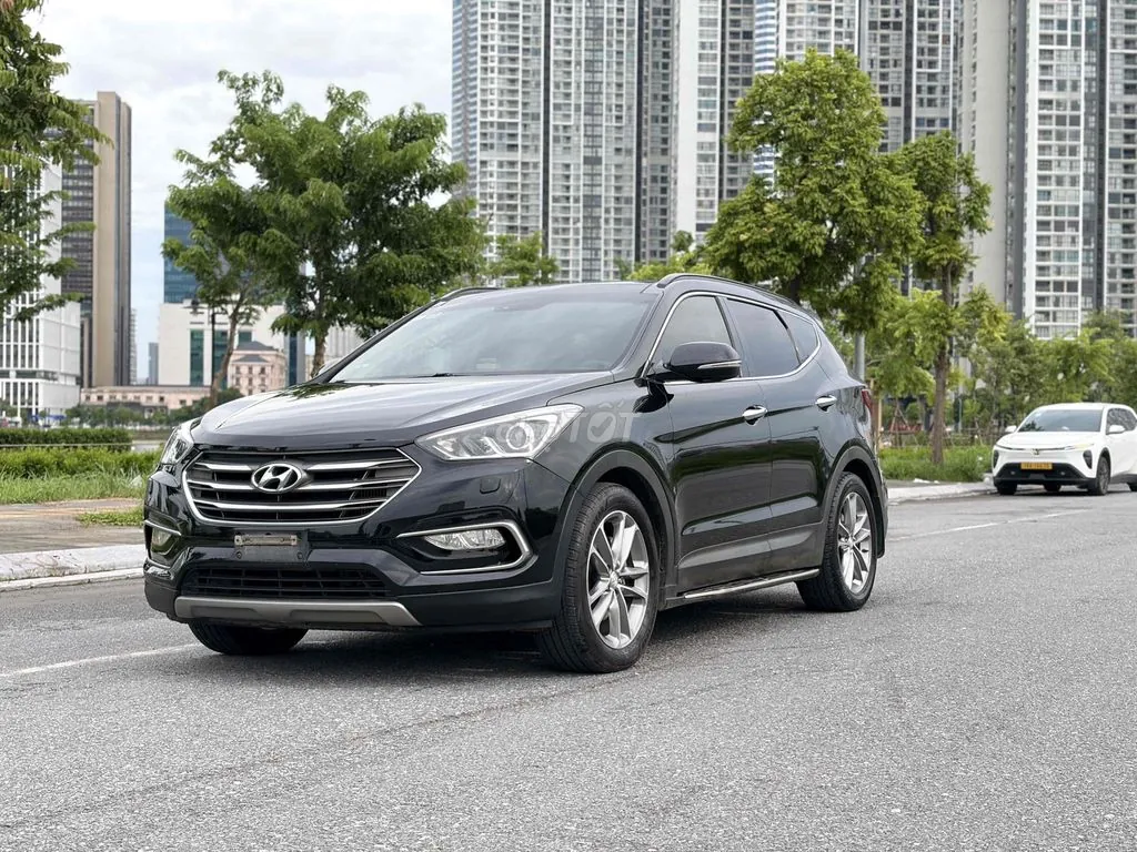 Hyundai Santa Fe 2016 photo 2